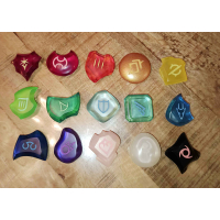 Final Fantasy XIV Soul crystal job stones Glow in the Dark